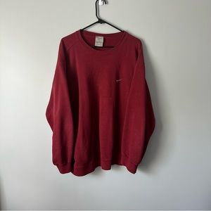 Vintage nike crew neck sweatshirt XL